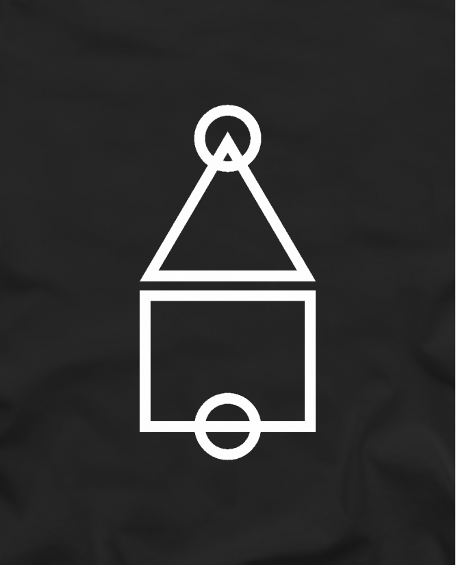 Marškinėliai Squid Game logo